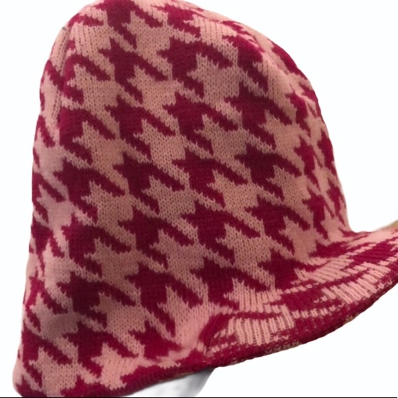 North Face Houndstooth Patterned Beanie Visor - Picture 5 of 9